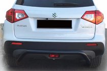 Suzuki Vitara 2015– Zadný ochranný oblúk AK007 Black (nerez) fotografia 1