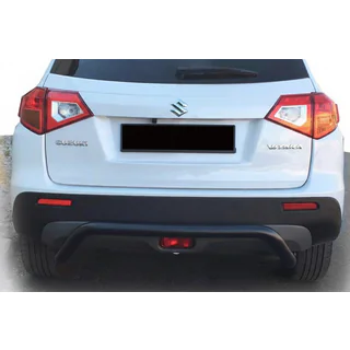Zadný ochranný oblúk AK007 Black (nerez) Suzuki Vitara 2015–