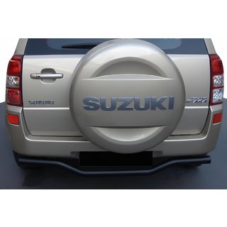 Zadný ochranný rám AK005-1 Black (nerez) Suzuki Grand Vitara 2005–2017