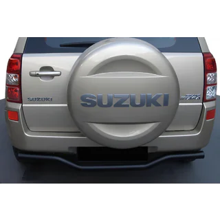 Zadný ochranný rám AK005-1 Black (nerez) Suzuki Grand Vitara 2005–2017