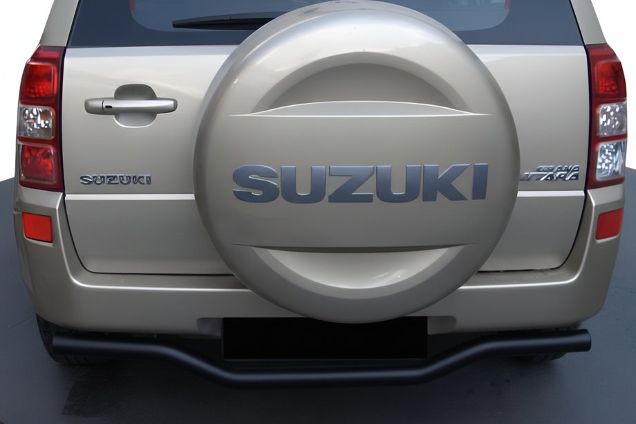Suzuki Grand Vitara 2005–2017 Zadný ochranný rám AK005-1 Black (nerez) Image