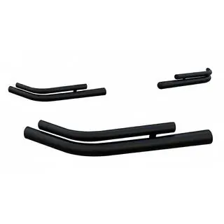 Zadné dvojité rohové oblúky AK003-double Black (2 ks, nehrdzavejúca oceľ) Jeep Grand Cherokee WK 2004–2010