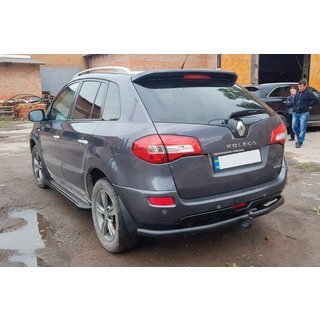 Zadný ochranný oblúk AK002-1 Black (nehrdzavejúca oceľ) fotografia 4