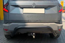 Renault Duster 2024– Zadný ochranný rám AK007 Black (nerez) fotografia 4