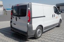 Opel Vivaro 2001–2015 Zadný ochranný oblúk AK005 Black (nehrdzavejúca oceľ) fotografia 1