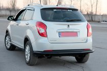 SsangYong Korando 2010–2019 Zadný oblúk AK005 Black (nerez) fotografia 1