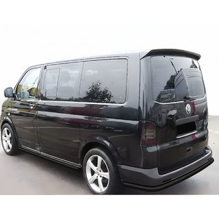 Zadný rohový oblúk AK005 Black (nerez)