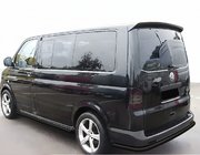 Volkswagen T5 2010–2015 Zadný rohový oblúk AK005 Black (nerez) fotografia 1