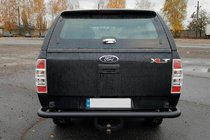 Ford Ranger 2007–2011 Zadný ochranný oblúk AK005 Black (nehrdzavejúca oceľ) fotografia 4