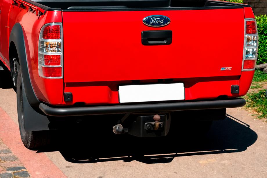 Ford Ranger 2007–2011 Zadný ochranný oblúk AK005 Black (nehrdzavejúca oceľ) Image