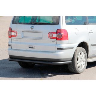 Zadný ochranný rám AK005 Black Volkswagen Sharan 1995–2010 fotografia 1