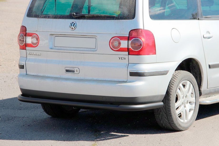 Volkswagen Sharan 1995–2010 Zadný ochranný rám AK005 Black Image
