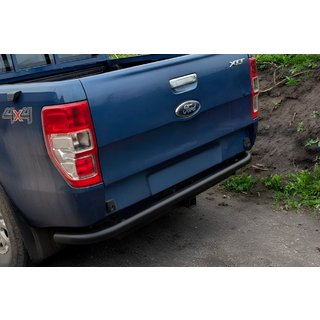 Zadný ochranný rám AK005 Black (2011-2018, nerez) Ford Ranger 2011–2022 fotografia 1