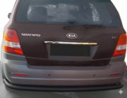 Kia Sorento I BL 2002–2009 Zadný ochranný oblúk AK005 Black (nehrdz. oceľ) fotografia 1