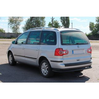 Zadný ochranný rám AK005 Black Ford Galaxy 1995–2006 fotografia 3