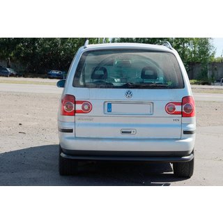 Zadný ochranný rám AK005 Black Ford Galaxy 1995–2006 fotografia 4