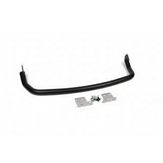 Zadný ochranný rám AK005 Black (2 ks, nerez) Hyundai Santa Fe 2 2006–2012 fotografia 1