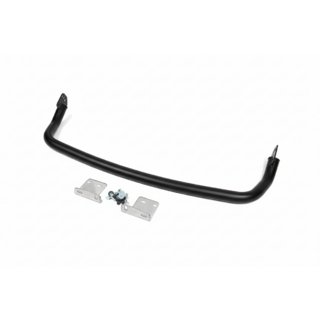 Zadný ochranný rám AK005 Black (2 ks, nerez) Hyundai Santa Fe 2 2006–2012 fotografia 2