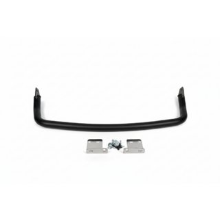 Zadný ochranný rám AK005 Black (2 ks, nerez) Hyundai Santa Fe 2 2006–2012 fotografia 3