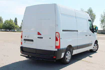 Nissan NV400 2010–2024 Zadný oblúk AK011 Black (nehrdzavejúca oceľ) fotografia 2