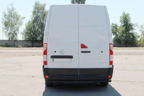 Nissan NV400 2010–2024 Zadný oblúk AK011 Black (nehrdzavejúca oceľ) fotografia 3