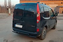 Mercedes Citan 2013–2021 Zadný oblúk AK002-2 Black (nerez) fotografia 3