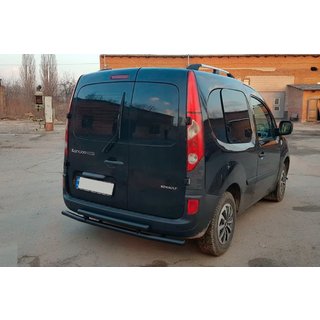 Zadný oblúk AK002-2 Black (nerez) Mercedes Citan 2013–2021 fotografia 3