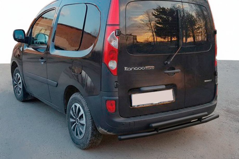 Mercedes Citan 2013–2021 Zadný oblúk AK002-2 Black (nerez) Image