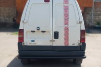 Fiat Scudo 1996–2007 Zadný ochranný oblúk AK005 Black (nehrdzavejúca oceľ) fotografia 1