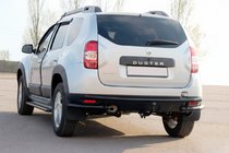 Renault Duster 2008–2017 Zadný ochranný oblúk AK005-Special Black (nerez) fotografia 3
