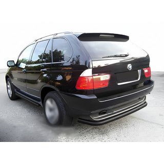 Zadný ochranný rám Special Black (nerez) BMW X5 E53 1999–2006