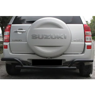 Zadný ochranný rám AK005-2 Black (nerez) Suzuki Grand Vitara 2005–2017
