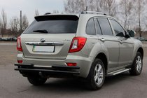 Lifan X60 2011– Zadný ochranný oblúk AK002-2 Black fotografia 3