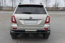 Lifan X60 2011– Zadný ochranný oblúk AK002-2 Black fotografia 1
