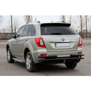 Zadný ochranný oblúk AK002-2 Black Lifan X60 2011– fotografia 2