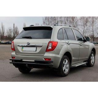 Zadný ochranný oblúk AK002-2 Black Lifan X60 2011– fotografia 3
