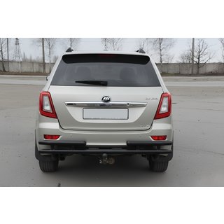 Zadný ochranný oblúk AK002-2 Black Lifan X60 2011– fotografia 1