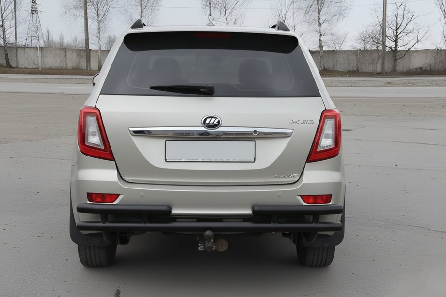 Lifan X60 2011– Zadný ochranný oblúk AK002-2 Black Image
