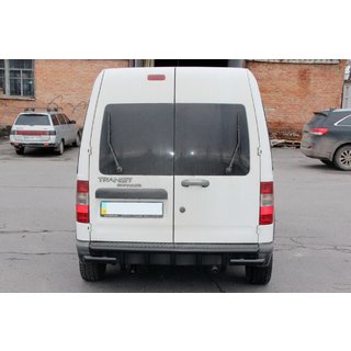 Zadný ochranný oblúk AK-design Black (nerez) Ford Connect 2006–2009 fotografia 3