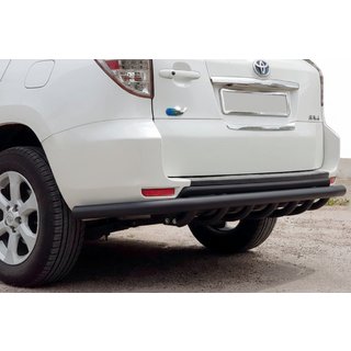 Zadná ochranná tyč AK005-15 Black (len pre EV, 2 ks, nerez) Toyota Rav 4 2006–2013 fotografia 1