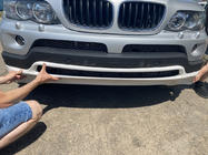 BMW X5 E53 1999–2006 Lip spojler predného nárazníka (2003-2006, na lakovanie) fotografia 6