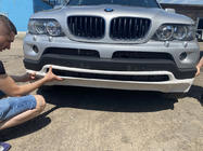 BMW X5 E53 1999–2006 Lip spojler predného nárazníka (2003-2006, na lakovanie) fotografia 7