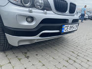 BMW X5 E53 1999–2006 Lip spojler predného nárazníka (2003-2006, na lakovanie) fotografia 5
