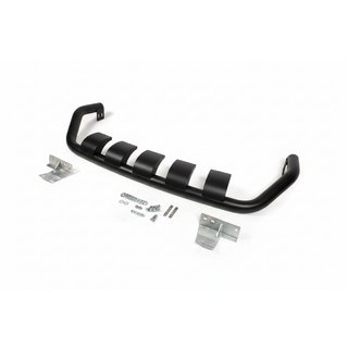 Zadný ochranný rám Gronder Black (nerez) Lexus LX570/450d 2008–2022 fotografia 4