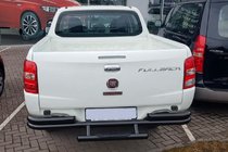 Fiat Fullback 2016– Zadný ochranný rám AK-Special Black (nerez) fotografia 4