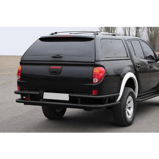 Zadný ochranný rám AK0022 Black (nerez)
