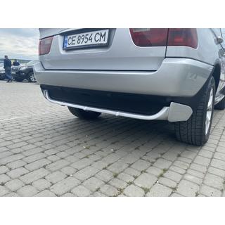 Kryt zadného nárazníka (na lakovanie) BMW X5 E53 1999–2006 fotografia 1