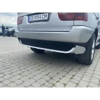 Kryt zadného nárazníka (na lakovanie)