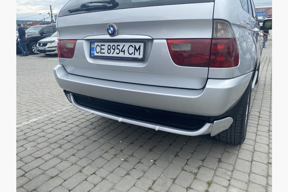 BMW X5 E53 1999–2006 Kryt zadného nárazníka (na lakovanie) Fotografia 7