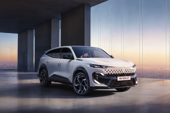 Renault Filante 2026 – prehľad: nový vlajkový hybridný crossover